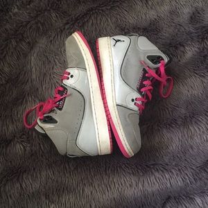 Nike Jordan 1 flight 2 GG grey pink black